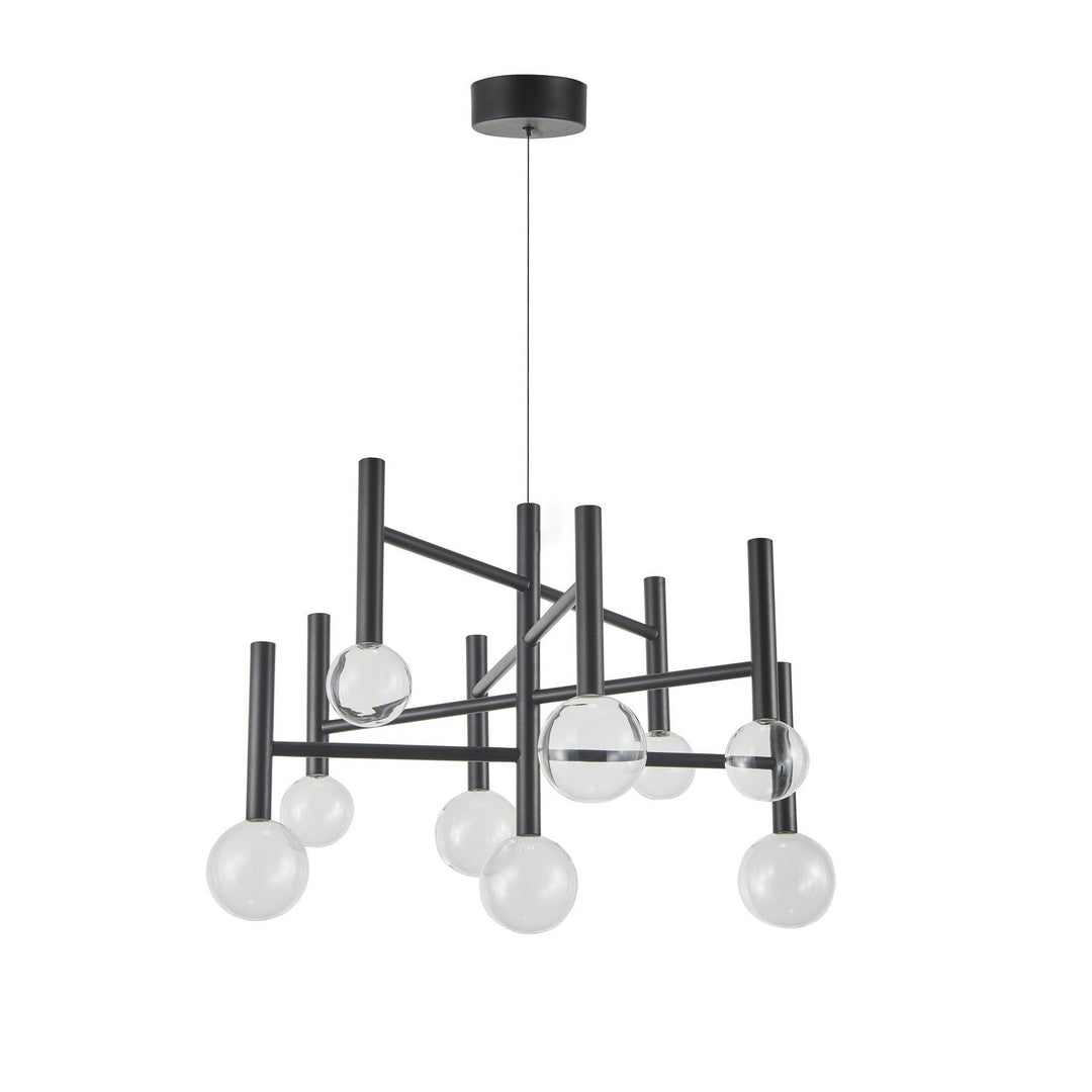 Artcraft Canada - AC6859BK - LED Chandelier - Terra - Black