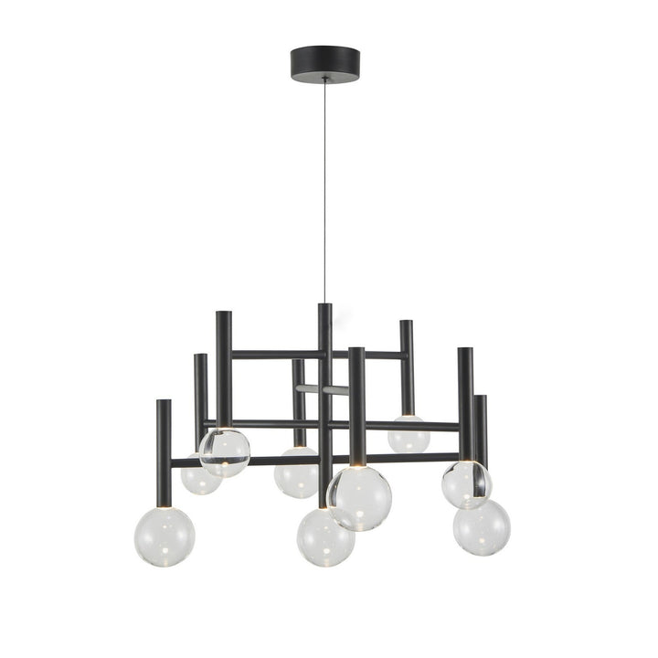 Artcraft Canada - AC6859BK - LED Chandelier - Terra - Black