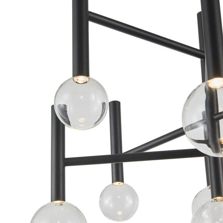 Artcraft Canada - AC6859BK - LED Chandelier - Terra - Black