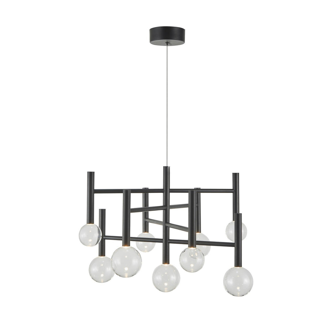 Artcraft Canada - AC6859BK - LED Chandelier - Terra - Black