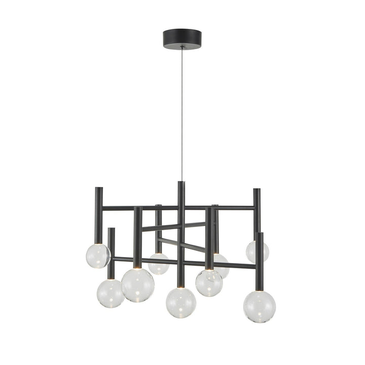 Artcraft Canada - AC6859BK - LED Chandelier - Terra - Black
