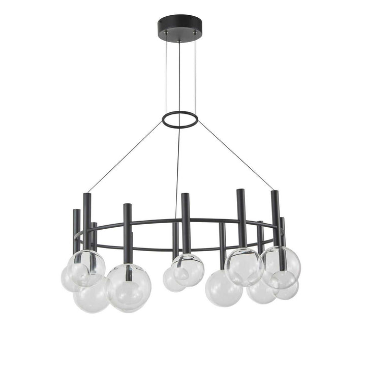 Artcraft Canada - AC6852BK - LED Chandelier - Terra - Black