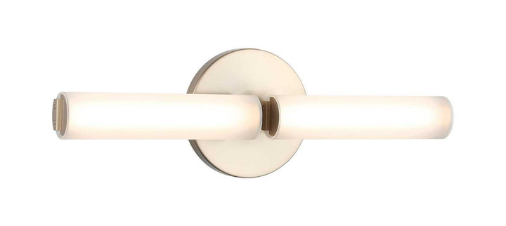 Axis LED Wall Sconce in Champagne Gold Matteo Canada