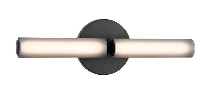 Axis LED Wall Sconce in Matte Black Matteo Canada