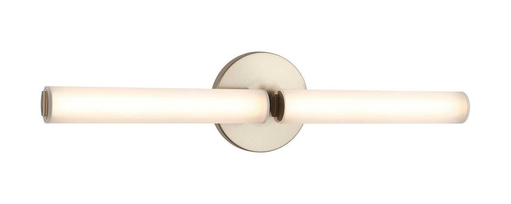 Axis LED Wall Sconce in Champagne Gold Matteo Canada