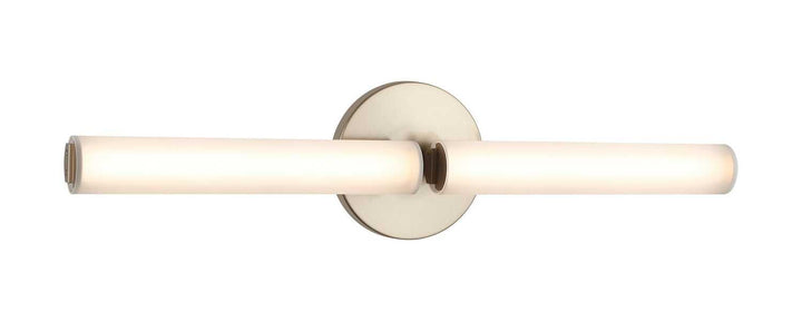Axis LED Wall Sconce in Champagne Gold Matteo Canada