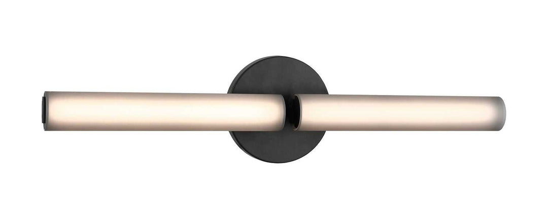 Axis LED Wall Sconce in Matte Black Matteo Canada