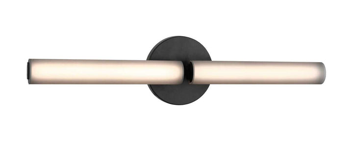 Axis LED Wall Sconce in Matte Black Matteo Canada
