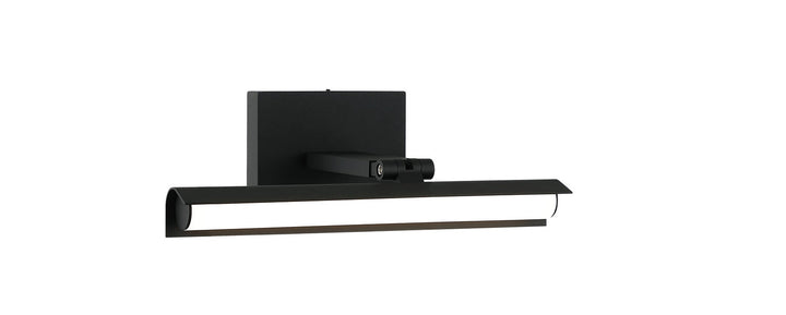 Matteo Canada - S19312MB - LED Wall Sconce - Harper - Matte Black