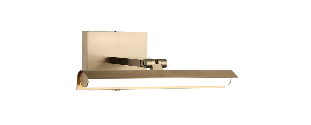Matteo Canada - S19312CG - LED Wall Sconce - Harper - Champagne Gold