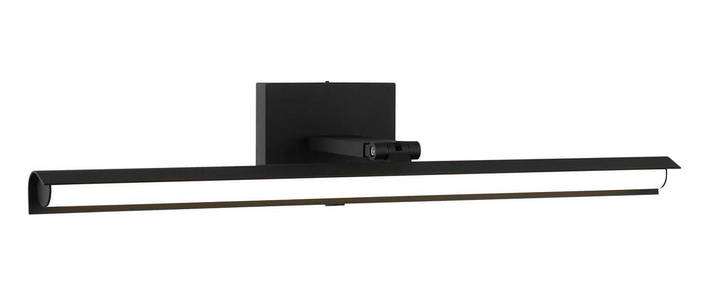 Matteo Canada - S19324MB - LED Wall Sconce - Harper - Matte Black