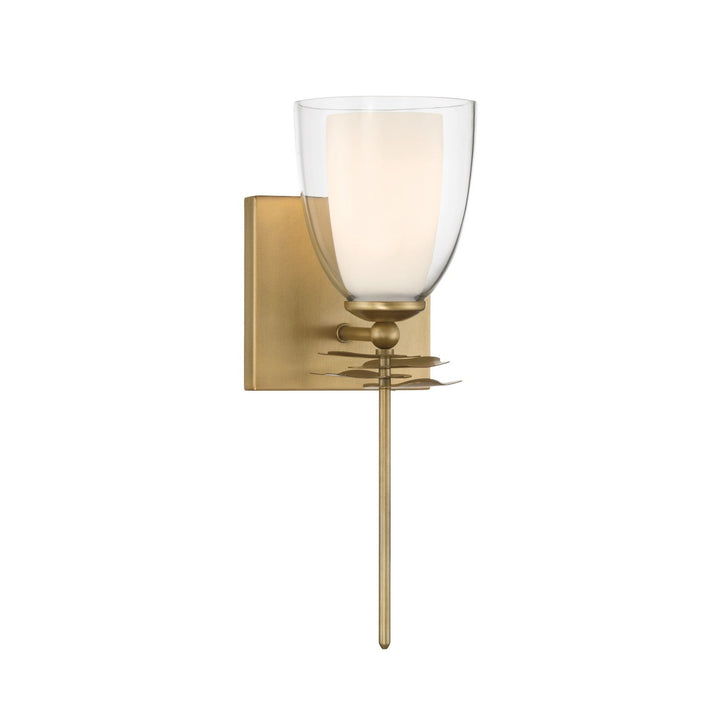 Elowen One Light Wall Sconce in Legacy Brass Minka-Lavery