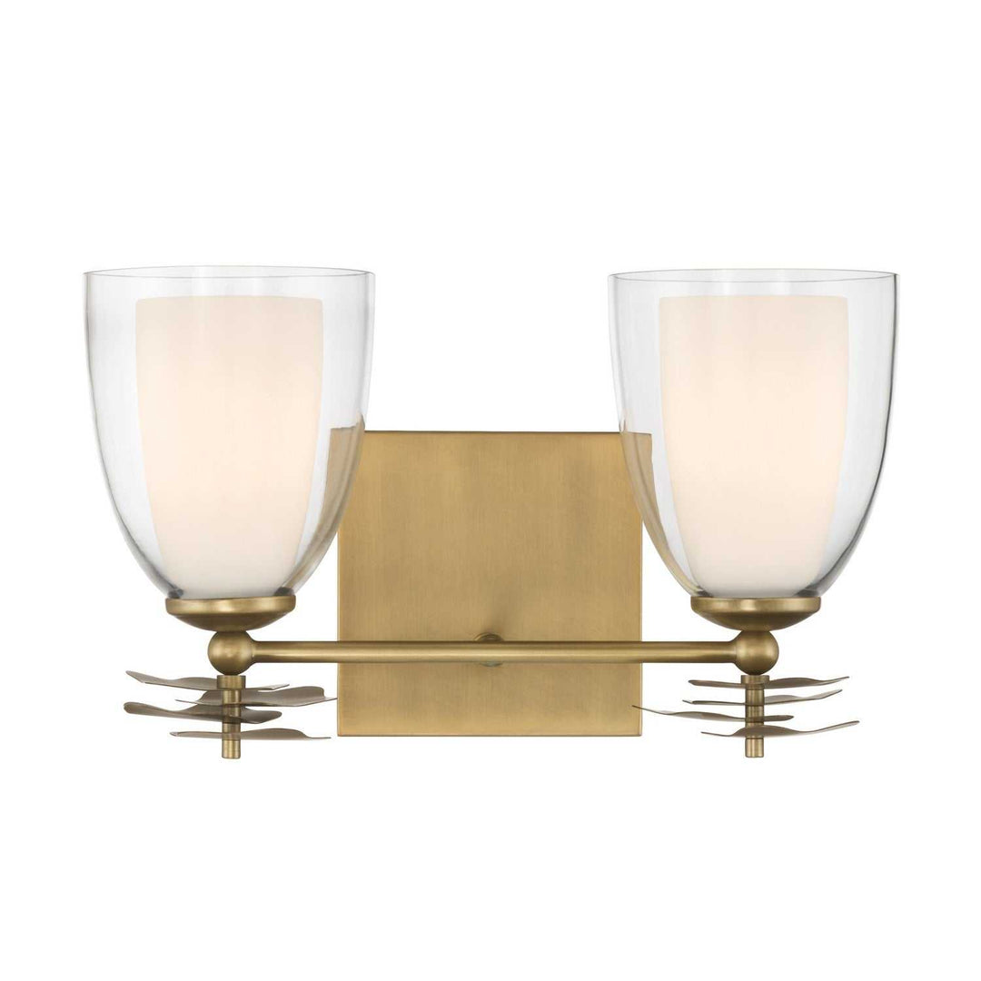 Minka-Lavery - 10252-732 - Two Light Vanity - Elowen - Legacy Brass