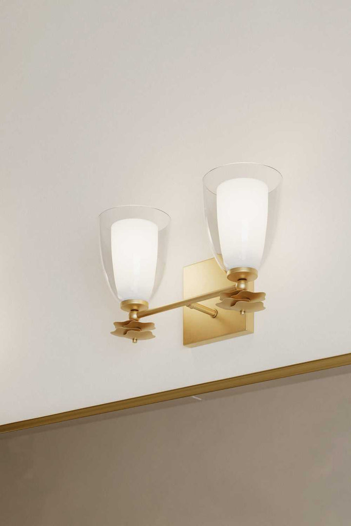 Minka-Lavery - 10252-732 - Two Light Vanity - Elowen - Legacy Brass