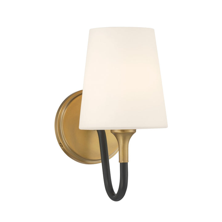 Brienne One Light Bath Sconce in Legacy Brass Minka-Lavery