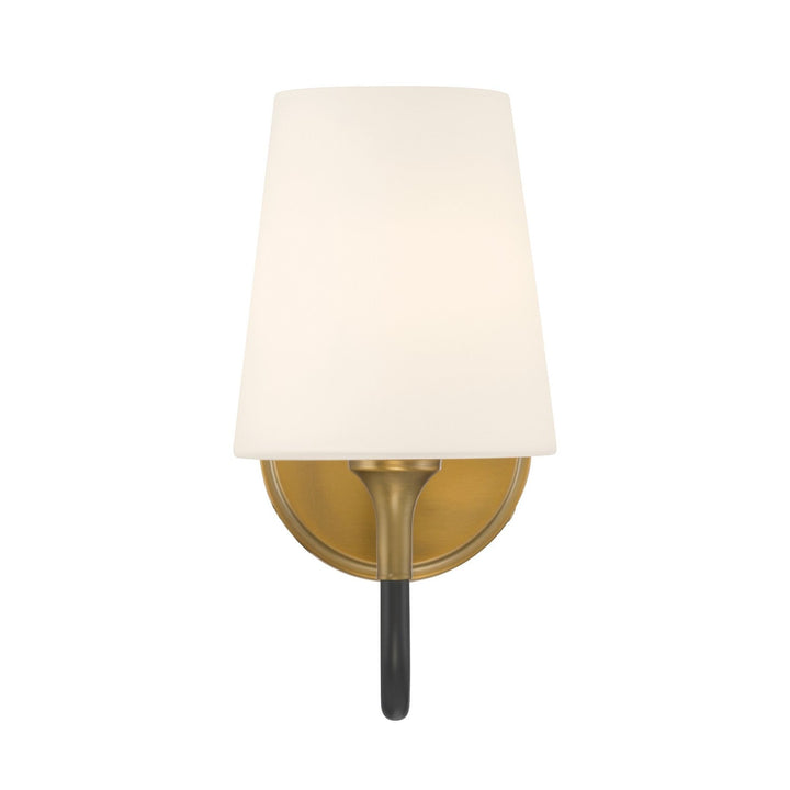 Brienne One Light Bath Sconce in Legacy Brass Minka-Lavery