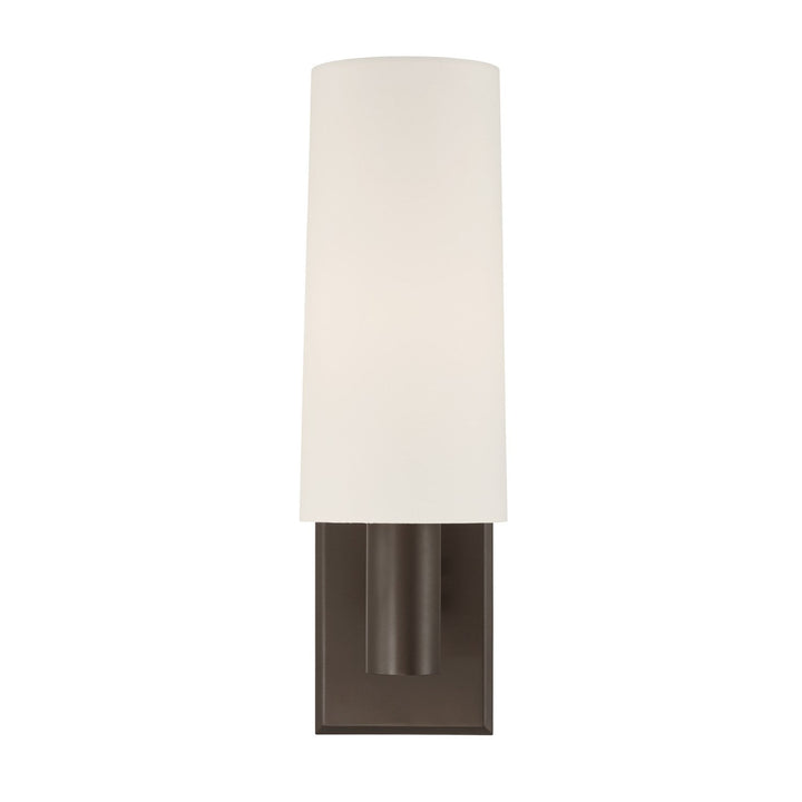 Draxen One Light Wall Sconce in Dark Bronze Minka-Lavery