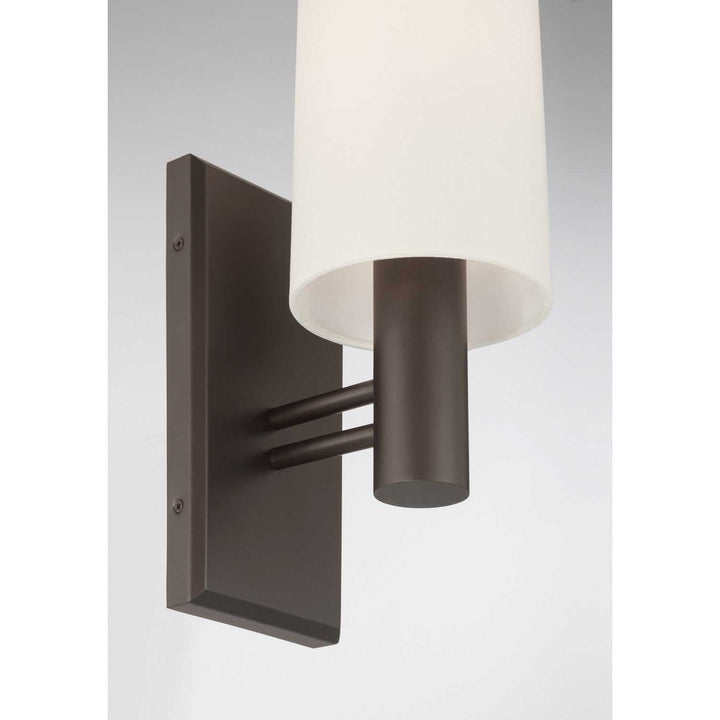 Draxen One Light Wall Sconce in Dark Bronze Minka-Lavery