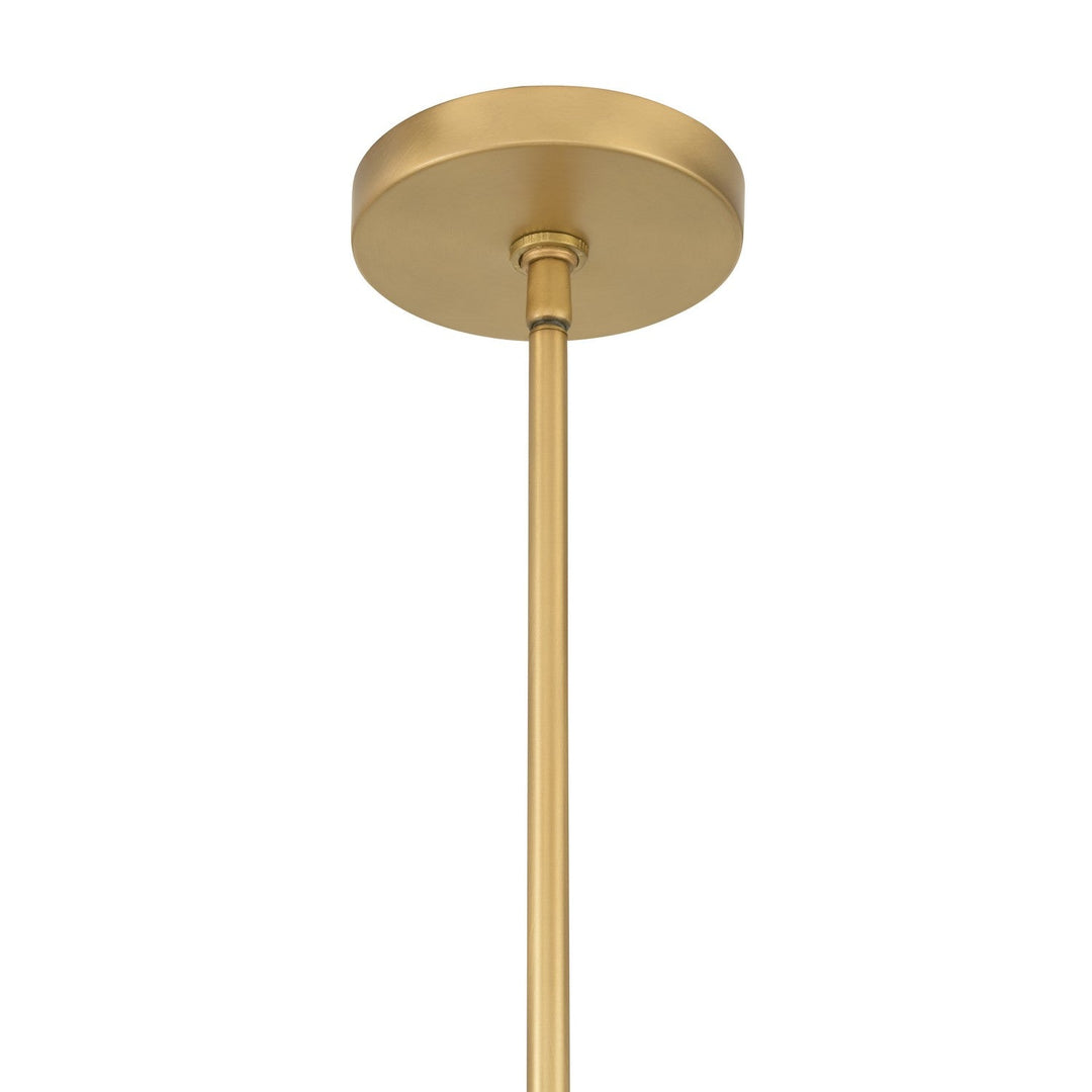 Olenne Eight Light Pendant in Legacy Brass Minka-Lavery