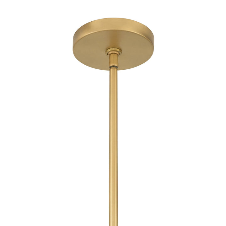 Olenne Eight Light Pendant in Legacy Brass Minka-Lavery