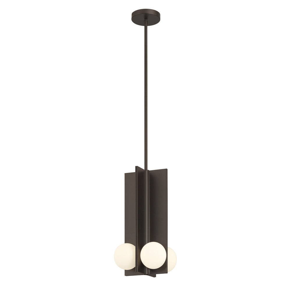 Vestra LED Pendant in Dark Bronze Minka-Lavery