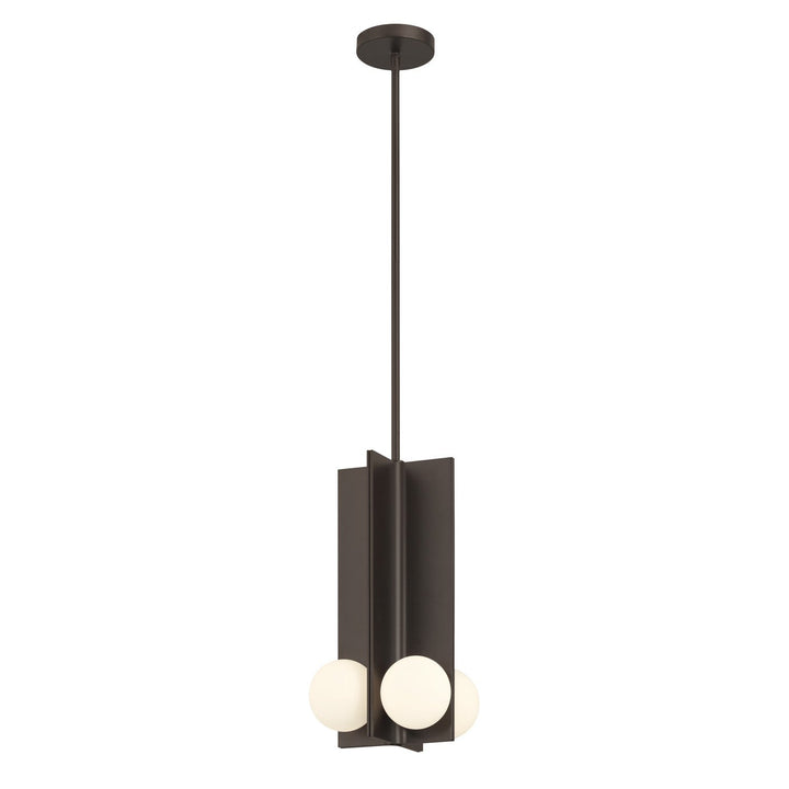 Vestra LED Pendant in Dark Bronze Minka-Lavery