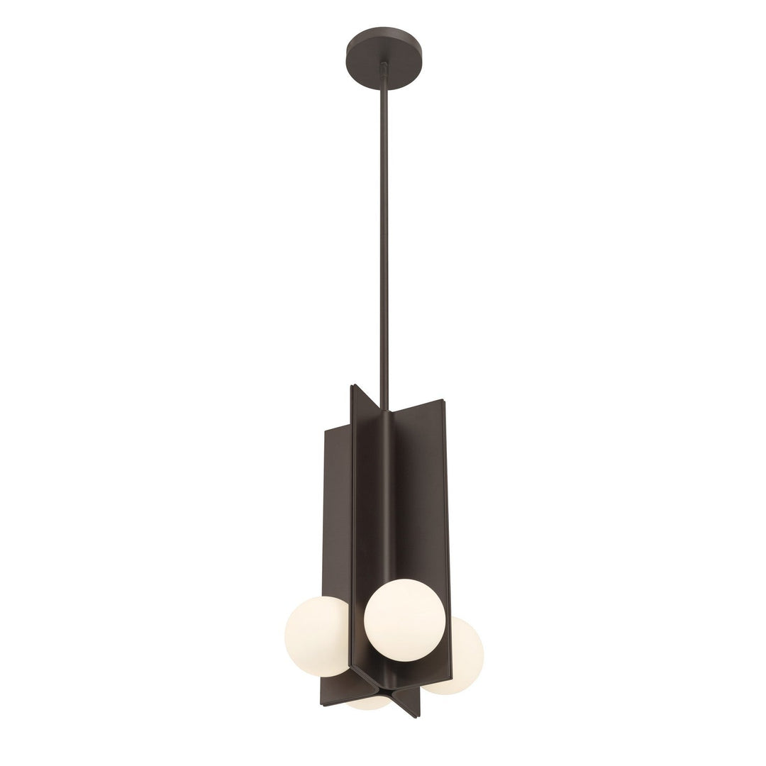 Vestra LED Pendant in Dark Bronze Minka-Lavery