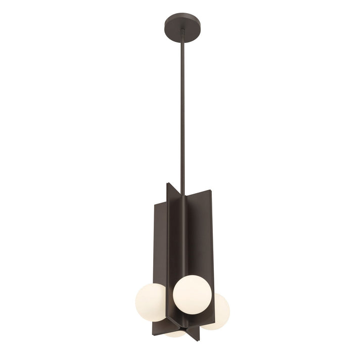 Vestra LED Pendant in Dark Bronze Minka-Lavery