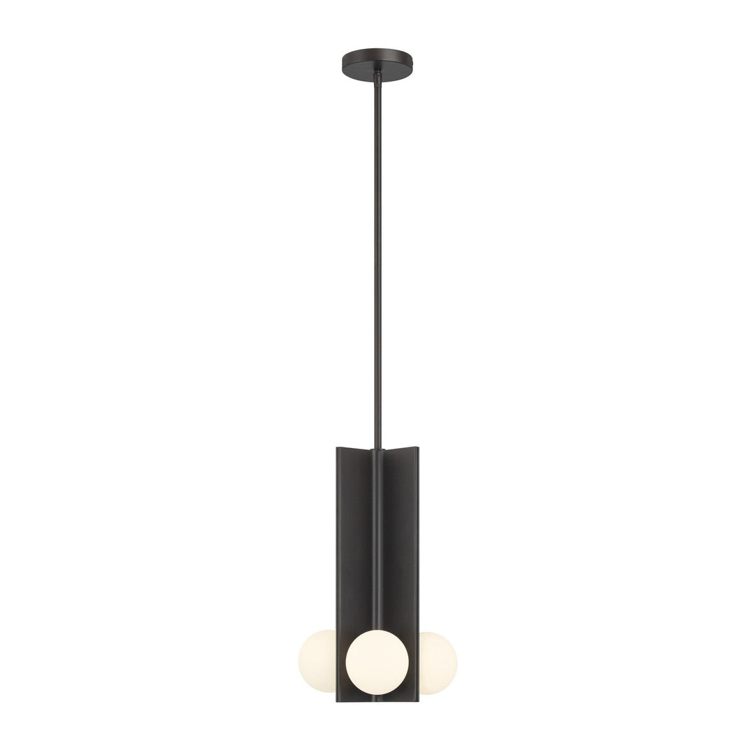 Vestra LED Pendant in Dark Bronze Minka-Lavery