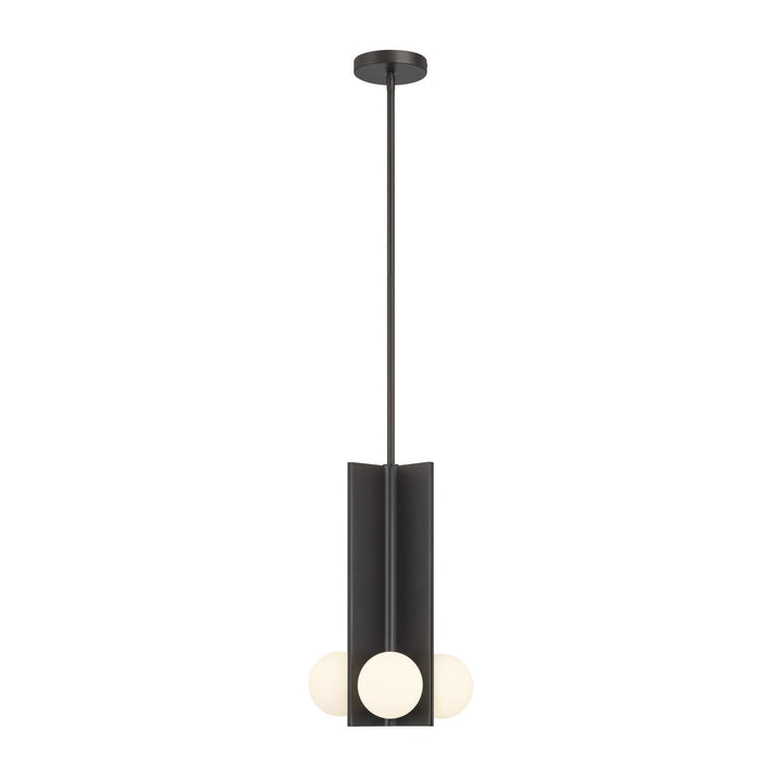 Vestra LED Pendant in Dark Bronze Minka-Lavery