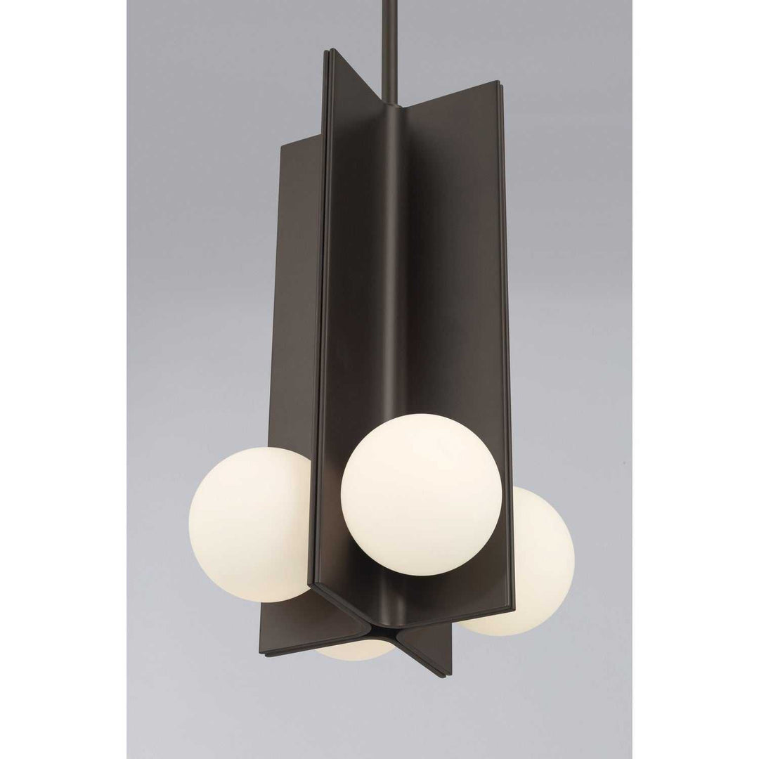 Vestra LED Pendant in Dark Bronze Minka-Lavery