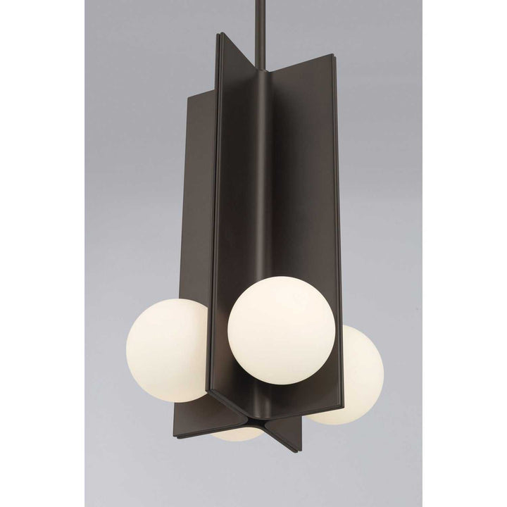 Vestra LED Pendant in Dark Bronze Minka-Lavery