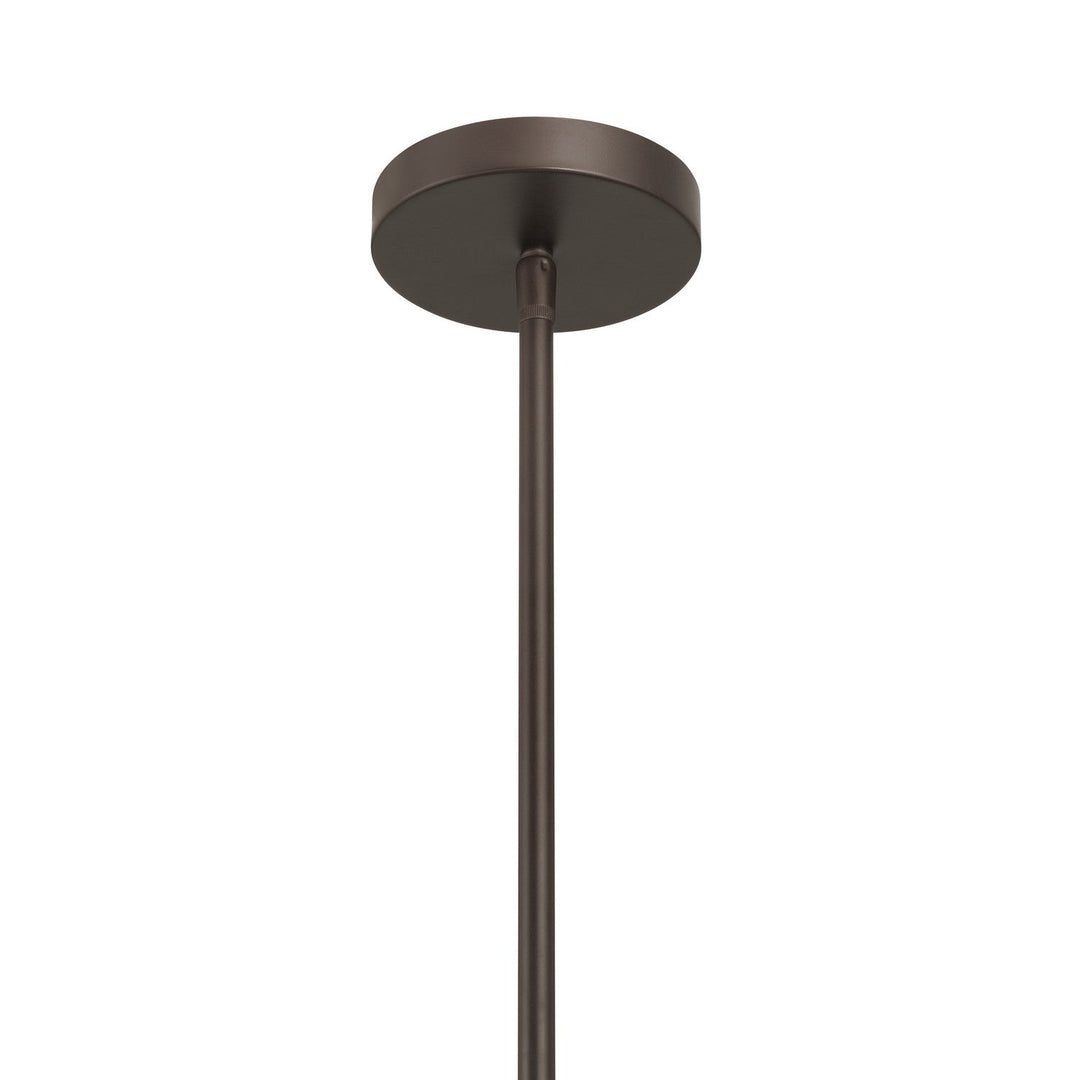 Vestra LED Pendant in Dark Bronze Minka-Lavery