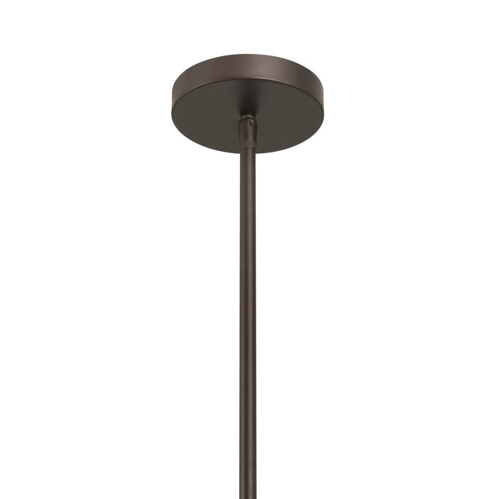 Vestra LED Pendant in Dark Bronze Minka-Lavery