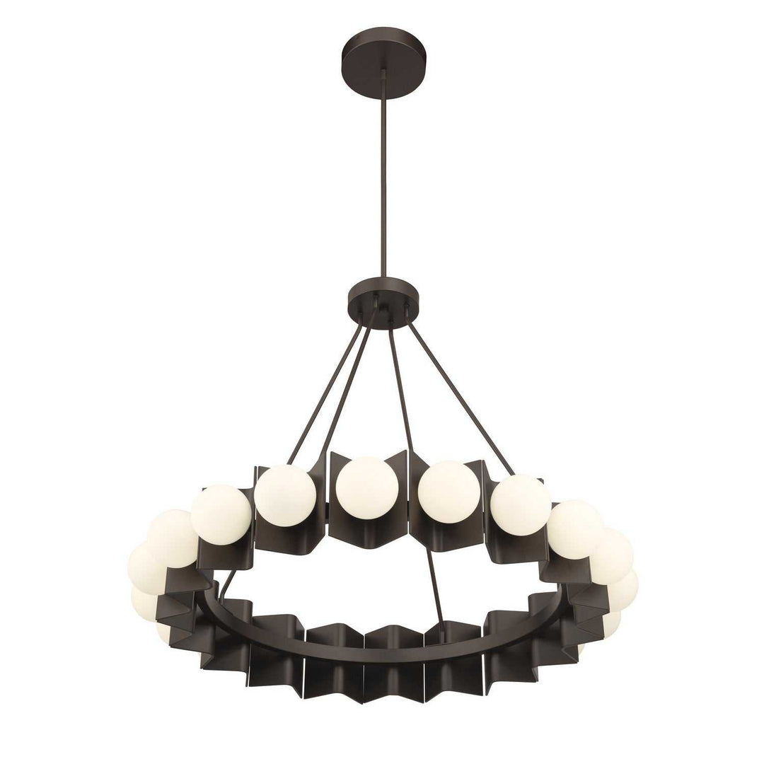 Vestra LED Pendant in Dark Bronze Minka-Lavery
