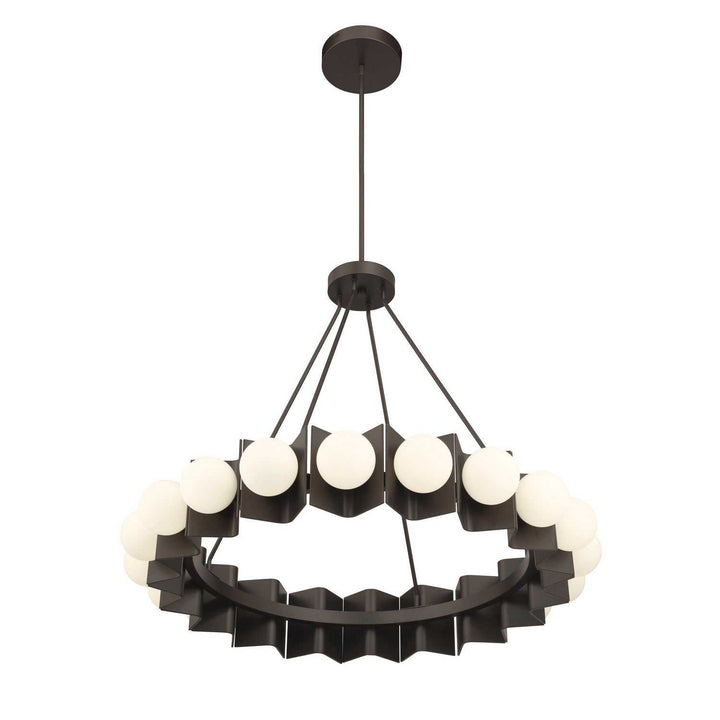 Vestra LED Pendant in Dark Bronze Minka-Lavery