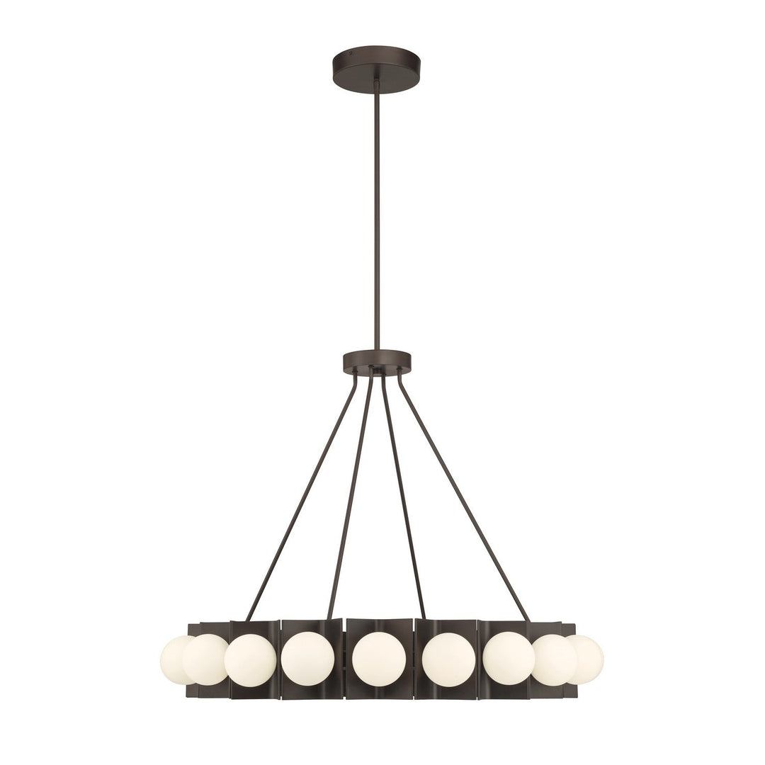 Vestra LED Pendant in Dark Bronze Minka-Lavery