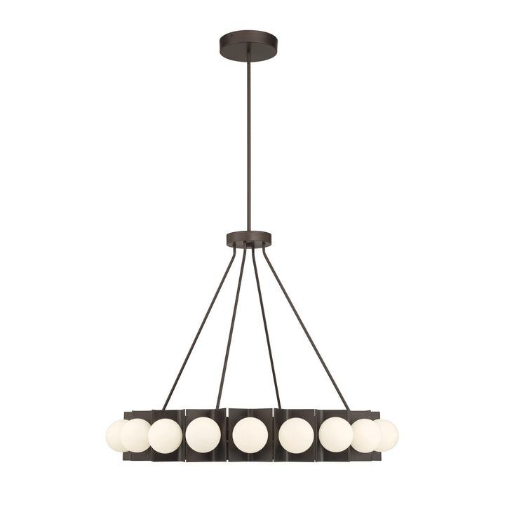 Vestra LED Pendant in Dark Bronze Minka-Lavery