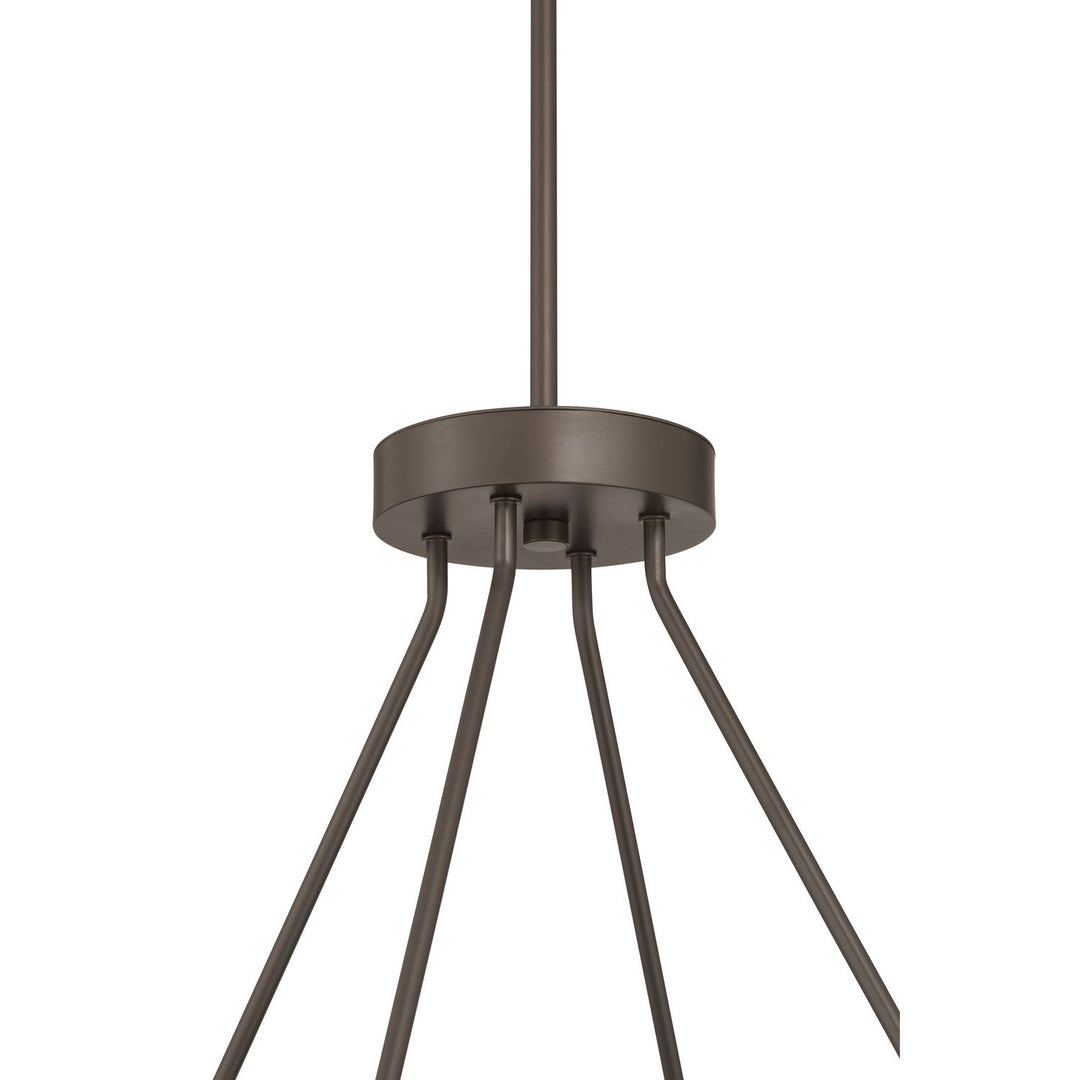 Vestra LED Pendant in Dark Bronze Minka-Lavery