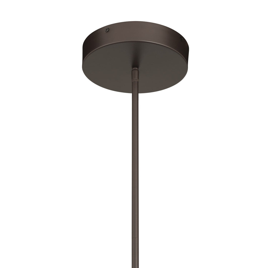 Vestra LED Pendant in Dark Bronze Minka-Lavery