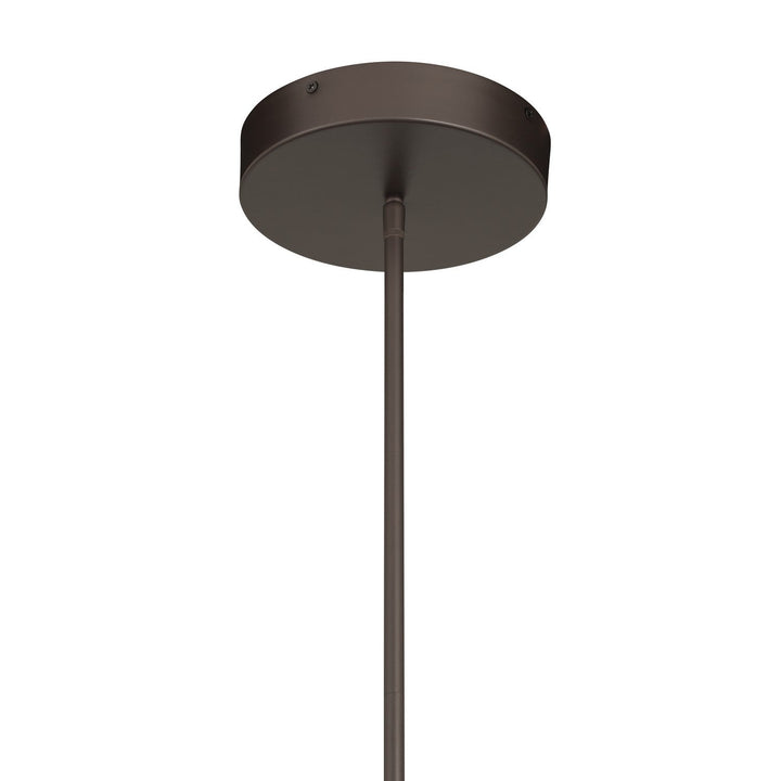 Vestra LED Pendant in Dark Bronze Minka-Lavery