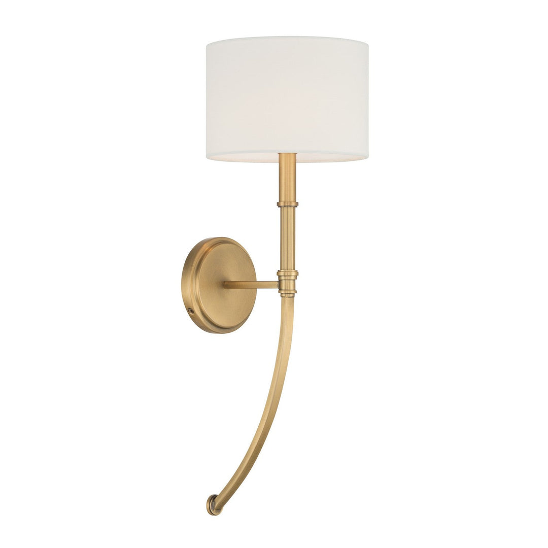 Molvene One Light Wall Sconce in Legacy Brass Minka-Lavery