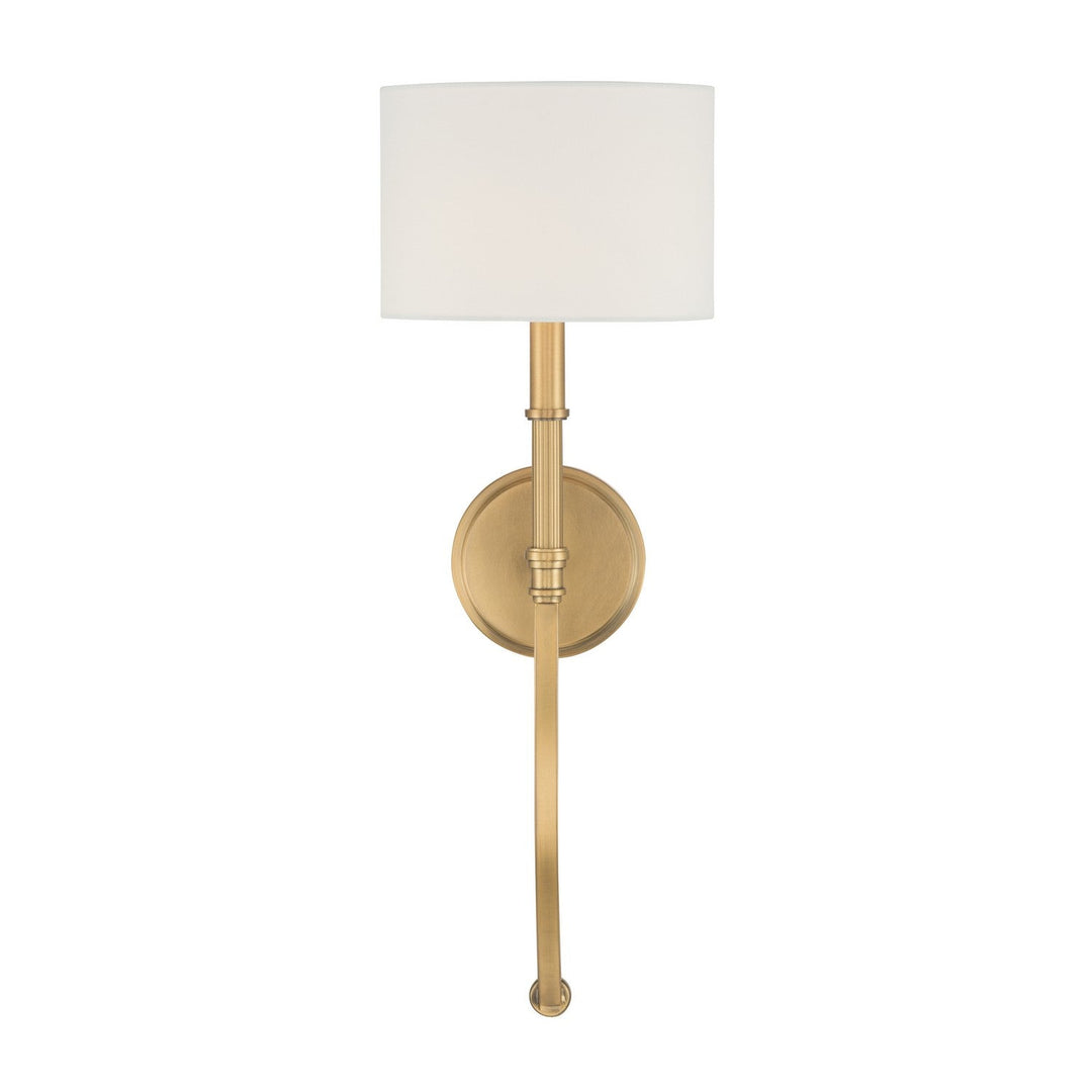 Molvene One Light Wall Sconce in Legacy Brass Minka-Lavery