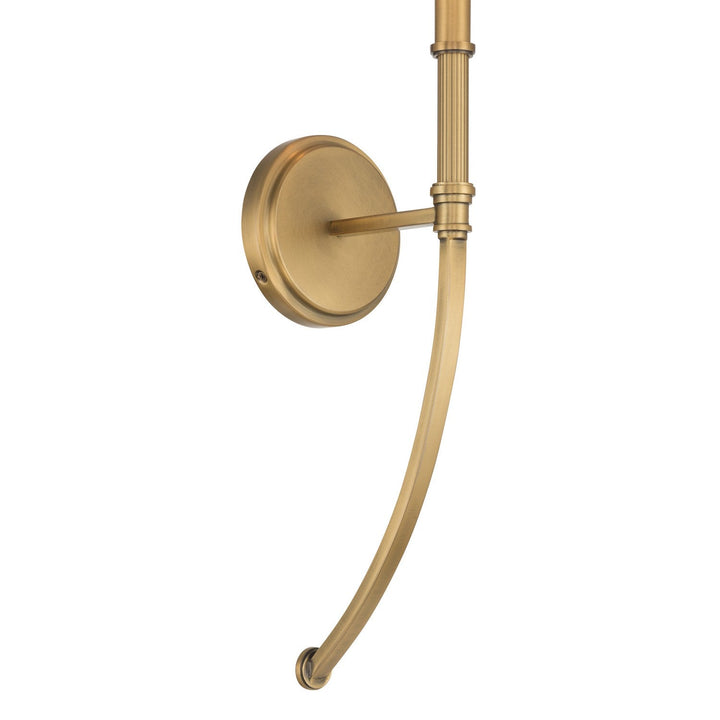 Molvene One Light Wall Sconce in Legacy Brass Minka-Lavery