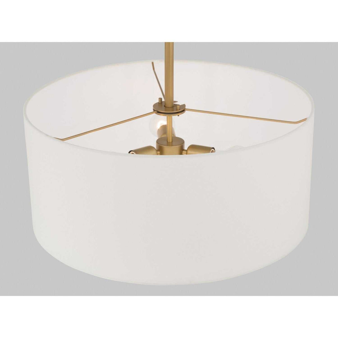 Minka-Lavery - 10426-732 - Three Light Pendant - Molvene - Legacy Brass