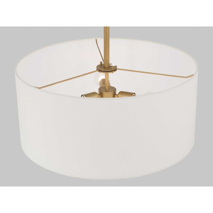 Minka-Lavery - 10426-732 - Three Light Pendant - Molvene - Legacy Brass