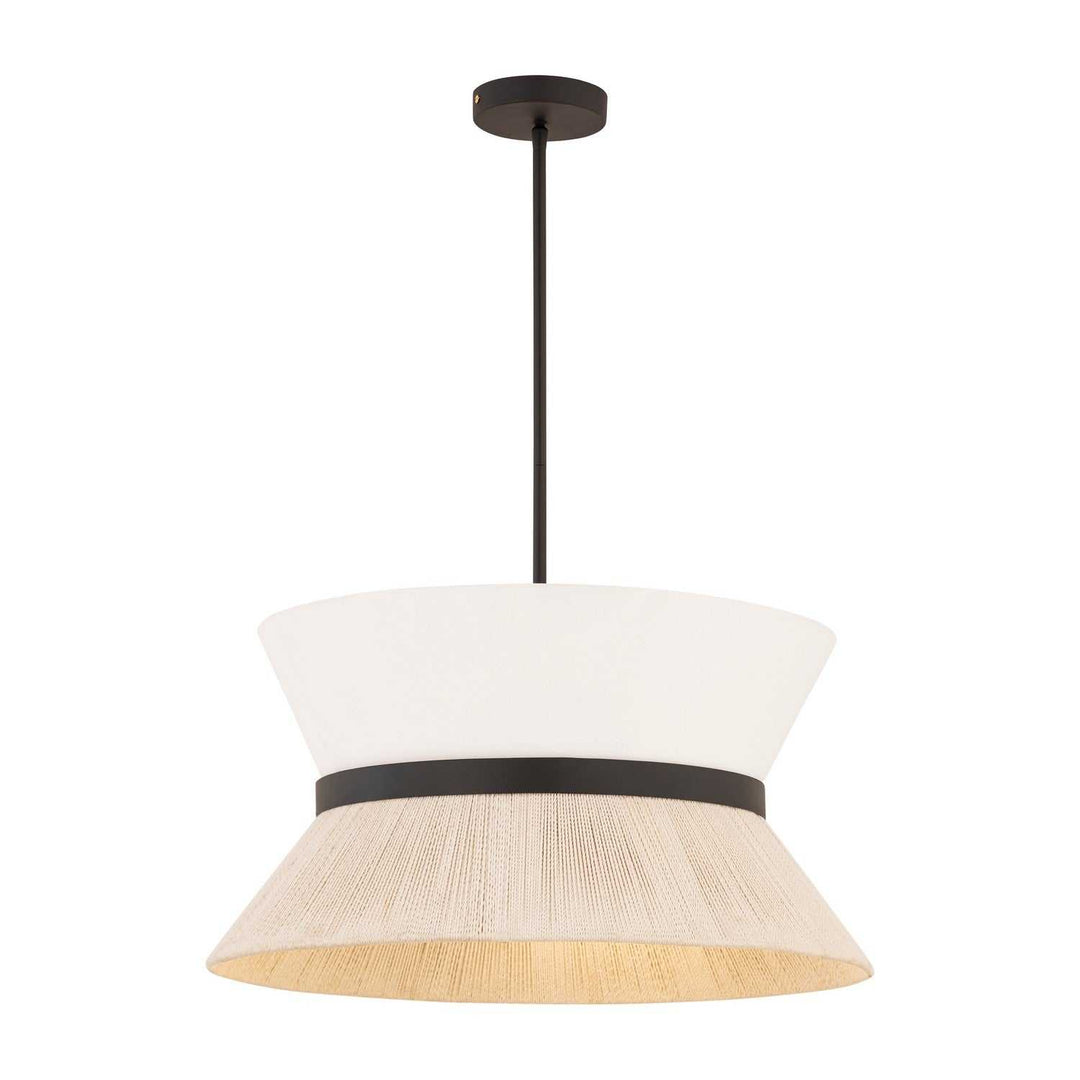 Aurellan Three Light Pendant in Plated Dark Bronze Minka-Lavery