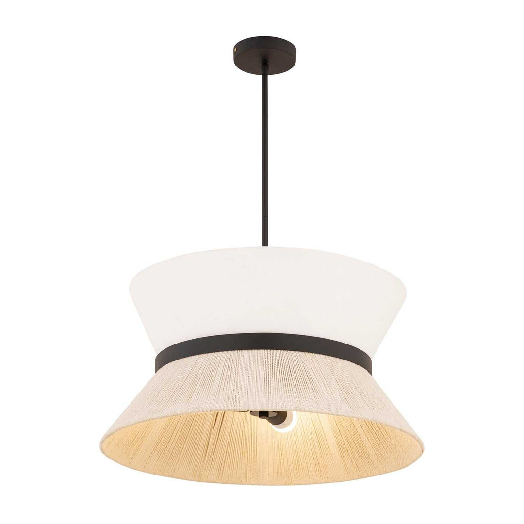 Aurellan Three Light Pendant in Plated Dark Bronze Minka-Lavery