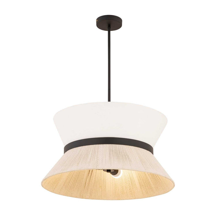 Aurellan Three Light Pendant in Plated Dark Bronze Minka-Lavery