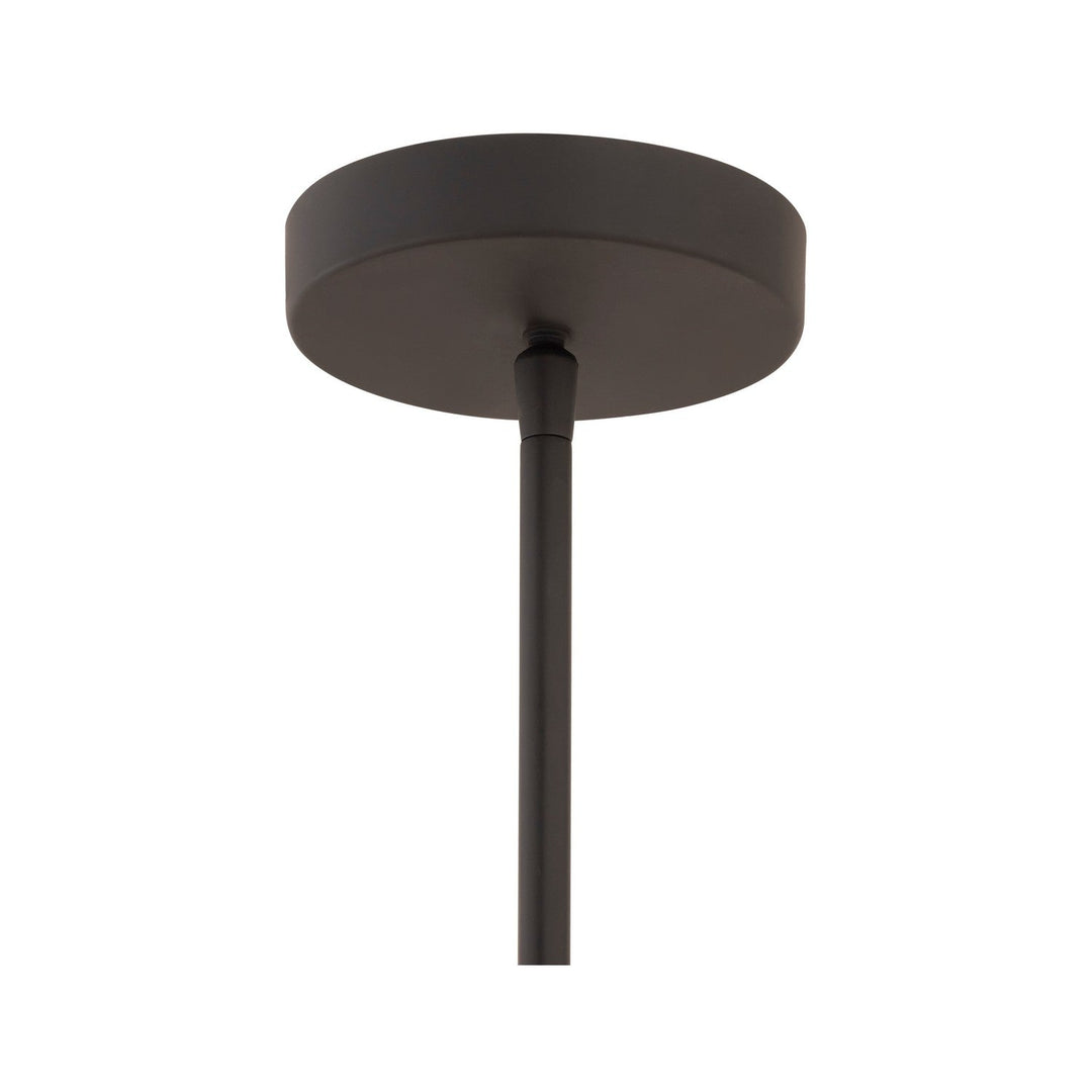 Aurellan Three Light Pendant in Plated Dark Bronze Minka-Lavery
